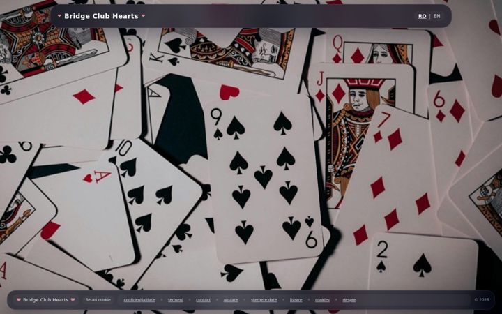 Screenshot of bridge-club.eu