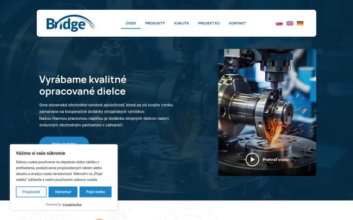 Screenshot of bridge-eu.com