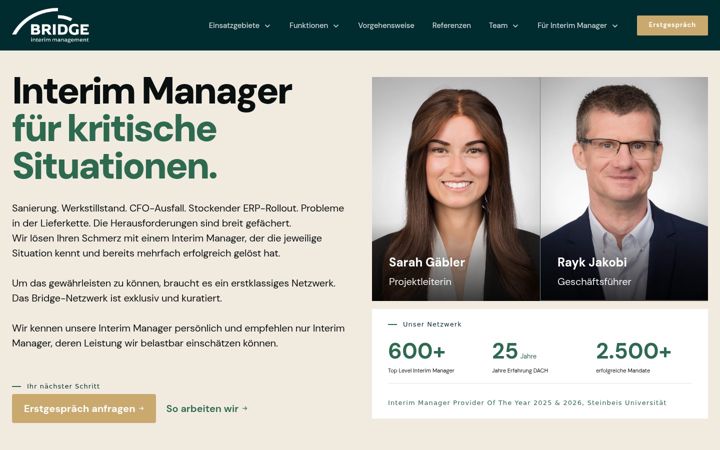 Screenshot of bridge-imp.com