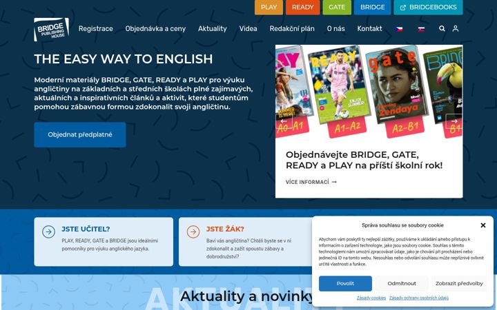 Képernyőkép: bridge-online.cz
