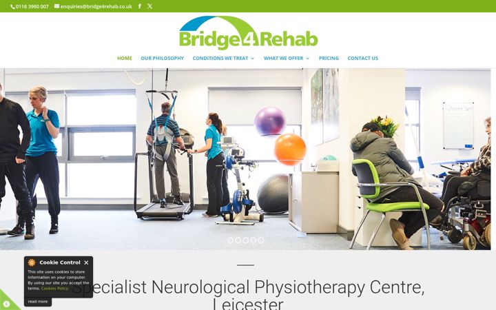 Screenshot of bridge4studio.co.uk