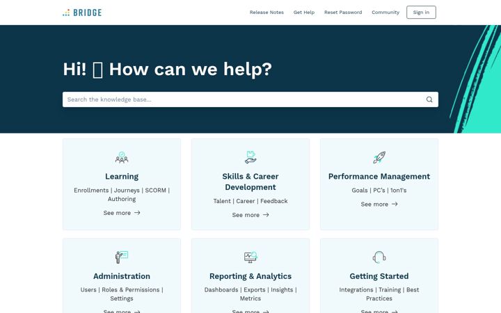Screenshot of bridgeapp.com