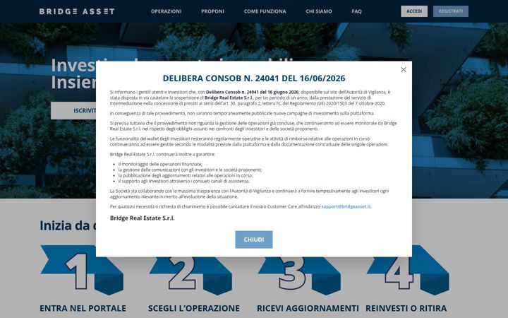 Screenshot of bridgeasset.it