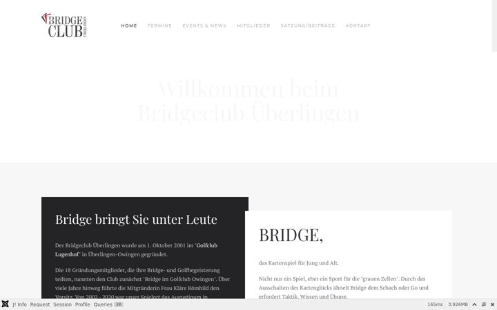 Screenshot of bridgeclub-ueberlingen.de