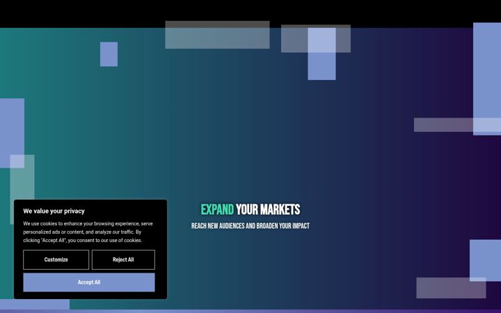 Screenshot di bridgeconference.net