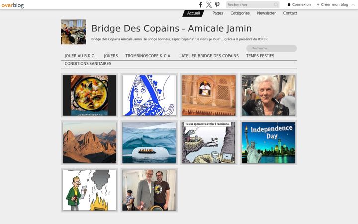 Screenshot of bridgedescopains-grandreims.com