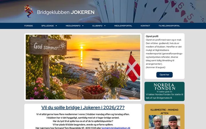 bridgeklubben.dk