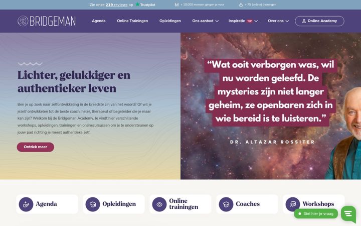 Zrzut ekranu bridgeman.nl