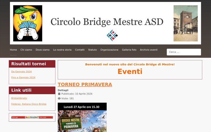 Screenshot of bridgemestre.com