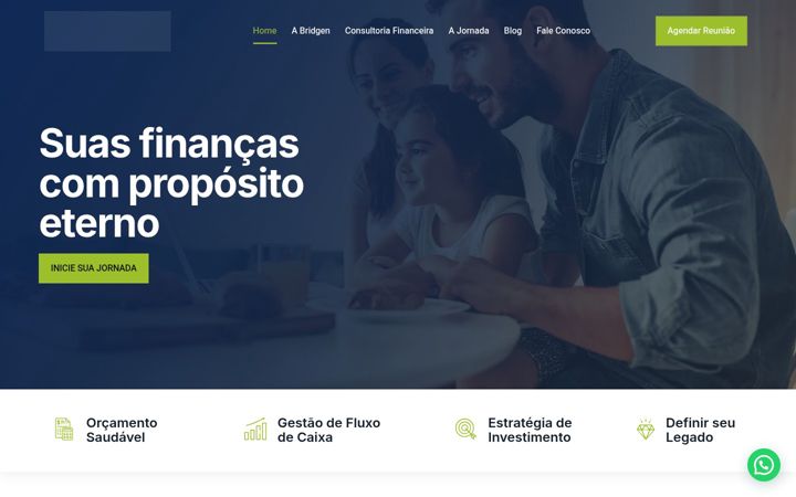 Kuvakaappaus sivustosta bridgen.com.br