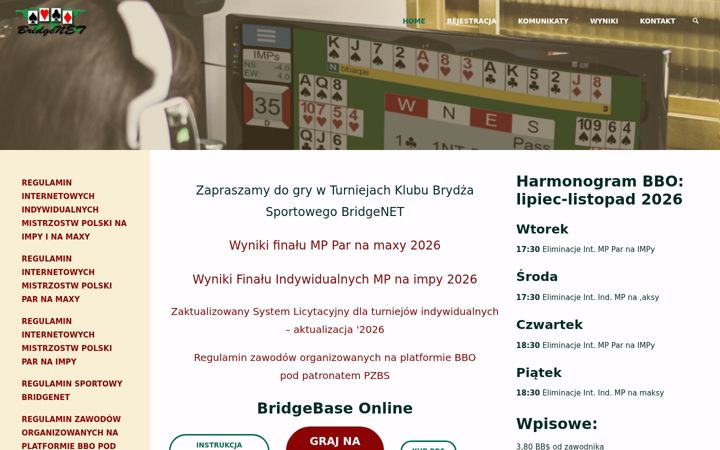 Képernyőkép: bridgenet.pl