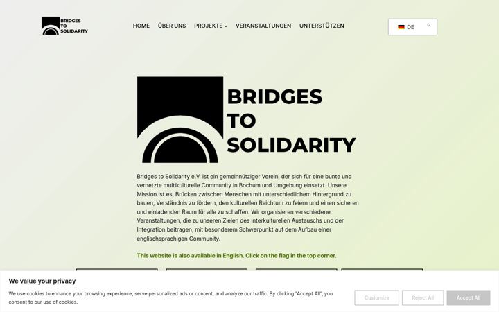 Screenshot of bridgestosolidarity.org