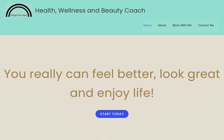 Screenshot of bridgethegaps.co.uk