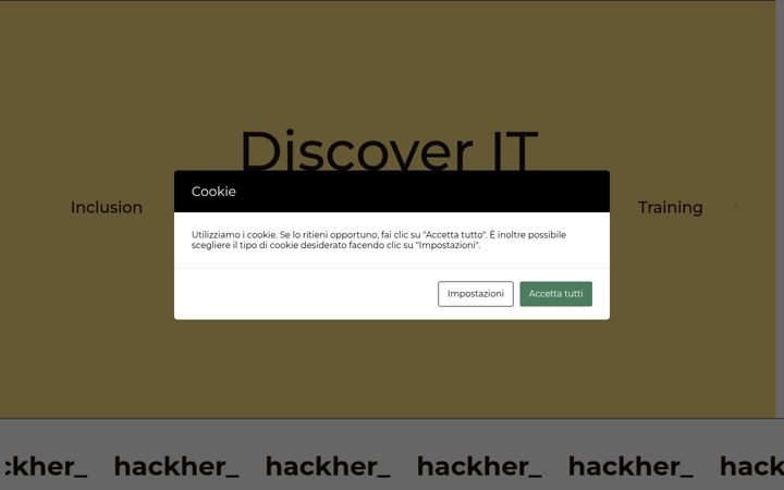 Screenshot of bridgethegaps.it