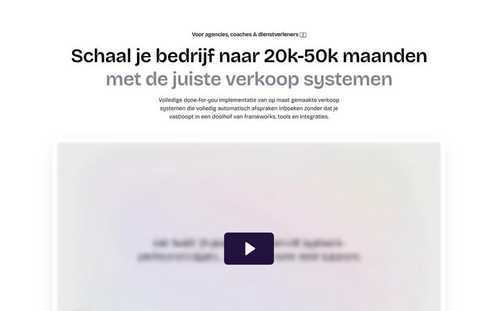Zrzut ekranu bridgetheweb.nl