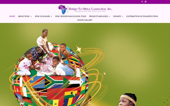 Képernyőkép: bridgetoafricaconnection.org