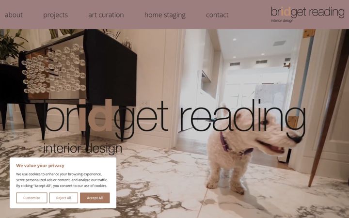 Screenshot of bridgetreadingid.com