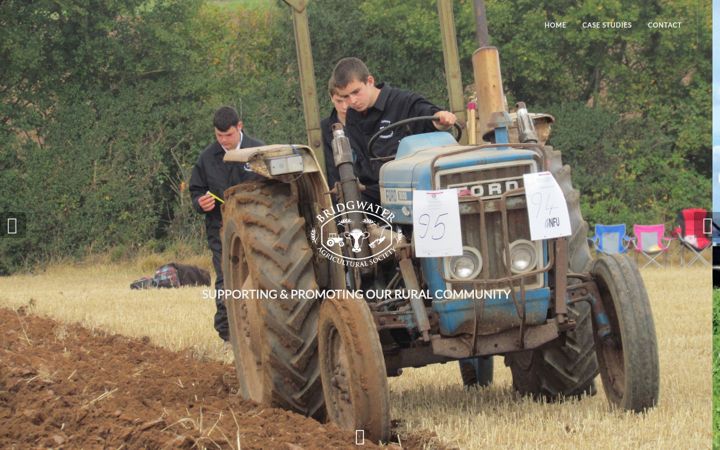Screenshot of bridgwateragricultural.org