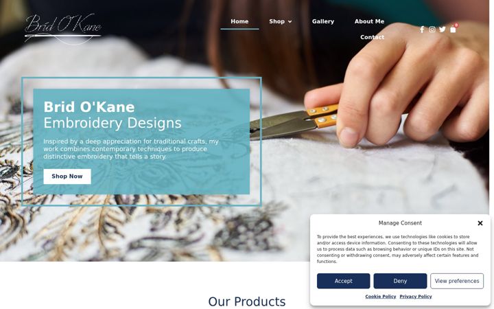 Screenshot of bridokane.com