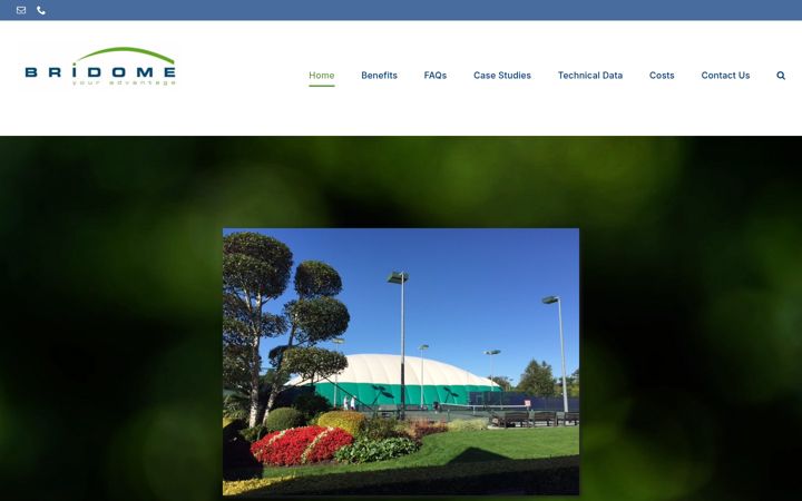 Screenshot of bridome.com