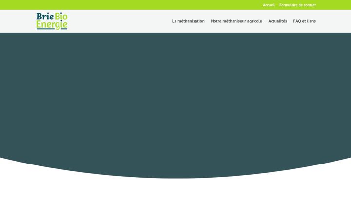 Screenshot of briebioenergie.fr
