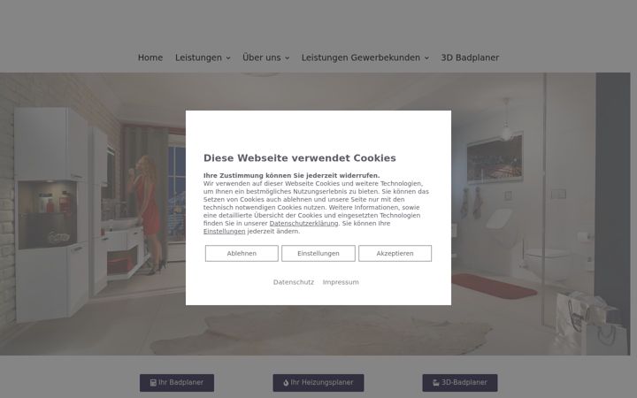 Screenshot of briedern-schassberger.de