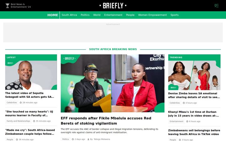 briefly.co.za