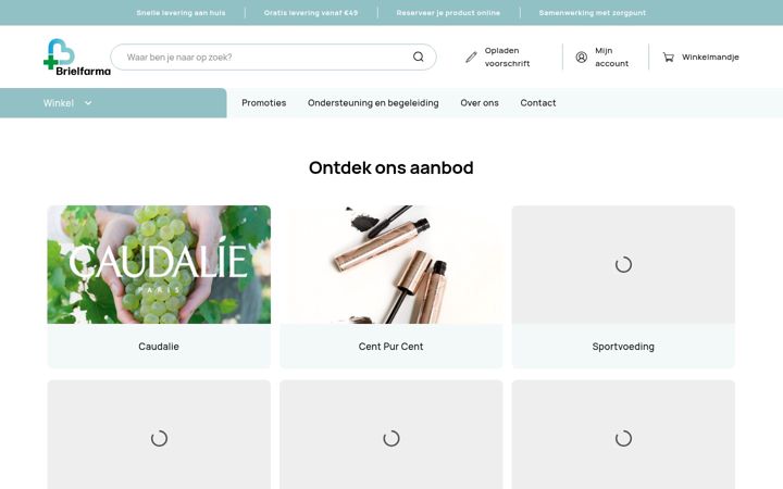 Screenshot di brielfarma.be