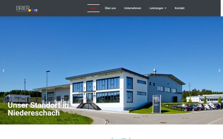 Screenshot of brier-pulverbeschichtung.de