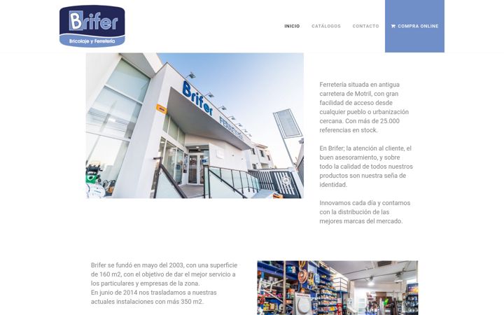 Screenshot of briferalhendin.es