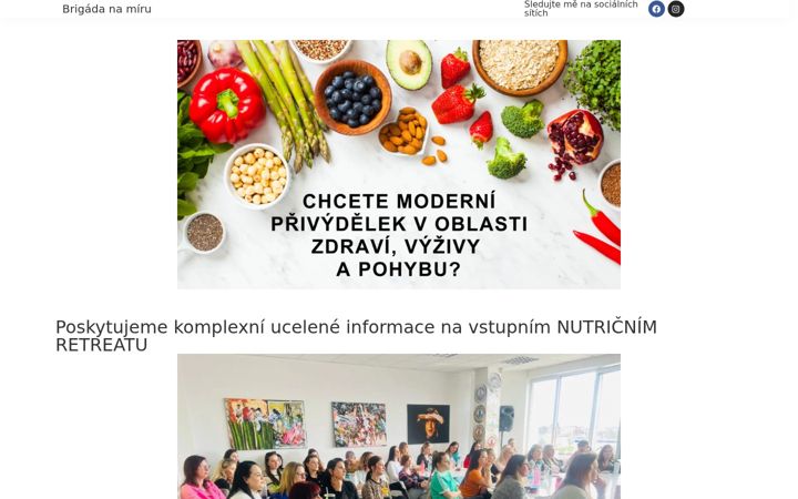 Képernyőkép: brigadanamiru.cz