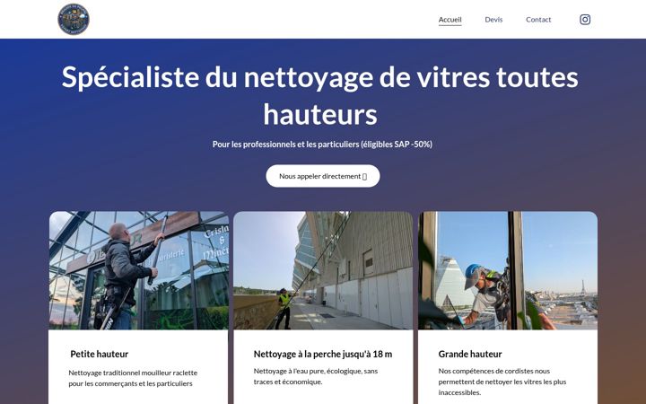 Screenshot of brigade-du-propre.com