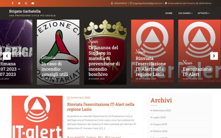 Képernyőkép: brigatagarbatella.org