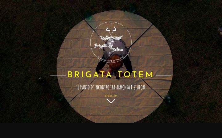 Screenshot of brigatatotem.com