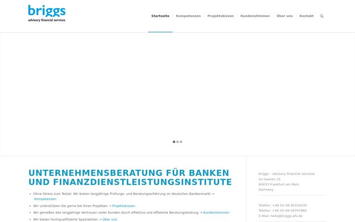 Képernyőkép: briggs-afs.de