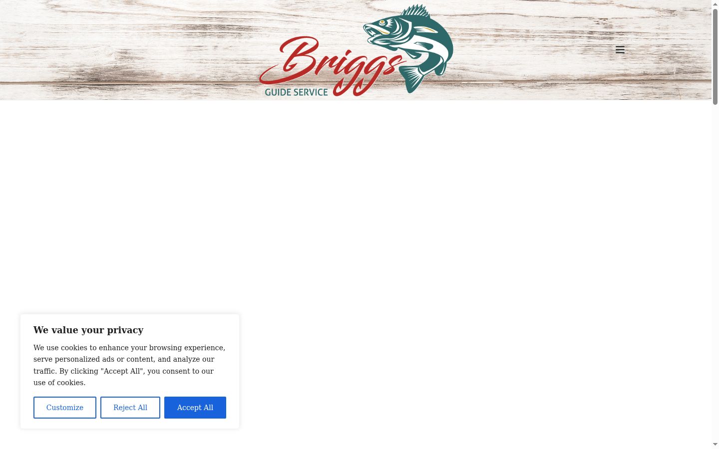 Screenshot des Einwilligungsbanners vor jeglicher Interaktion