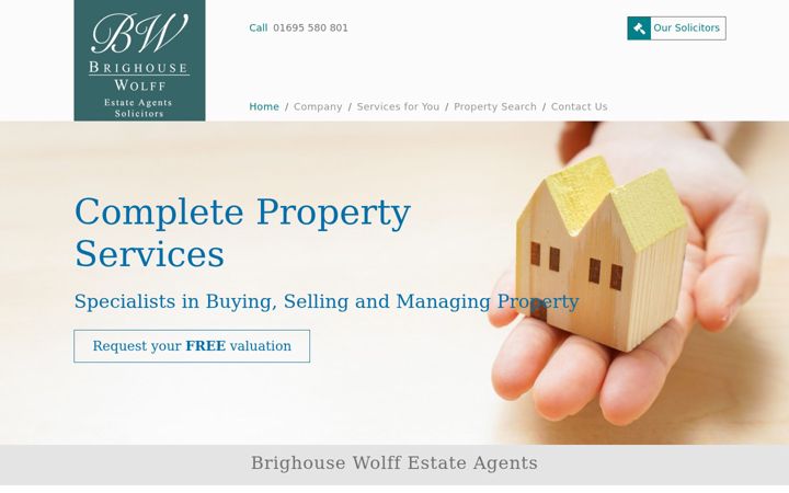 Screenshot ta' brighouse-wolff-estate-agents.co.uk