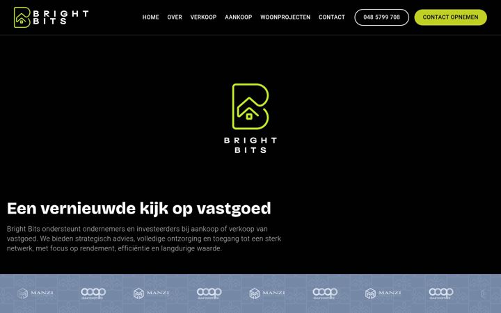 Zrzut ekranu bright-bits.nl