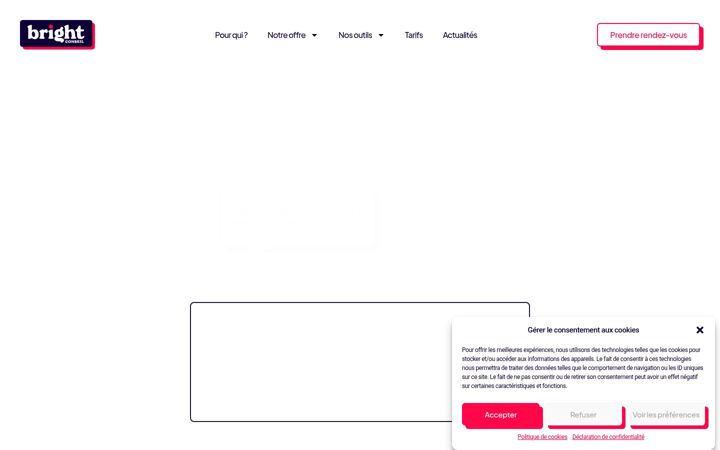 Screenshot του bright-conseil.fr