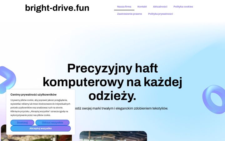 Screenshot of bright-drive.fun