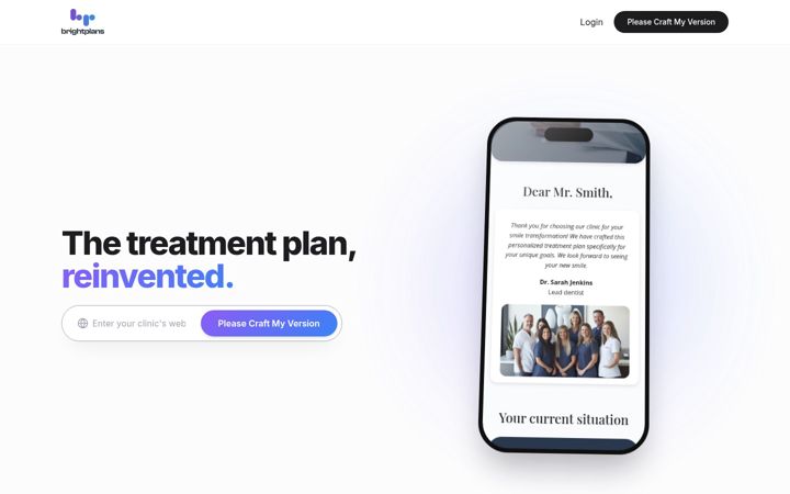 Screenshot of bright-plans.com
