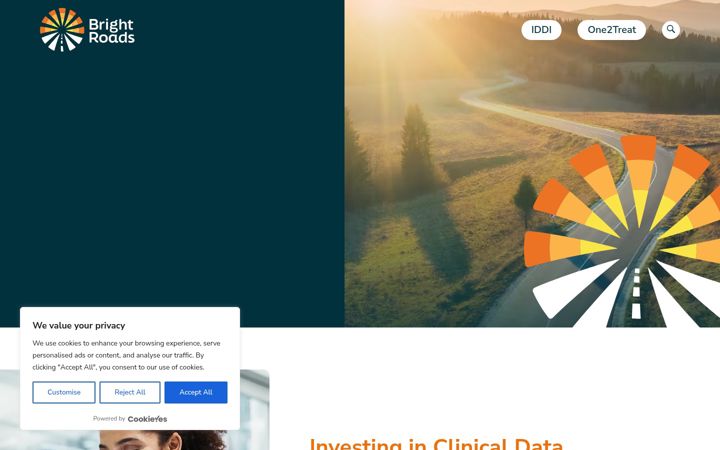 Screenshot of bright-roads.com