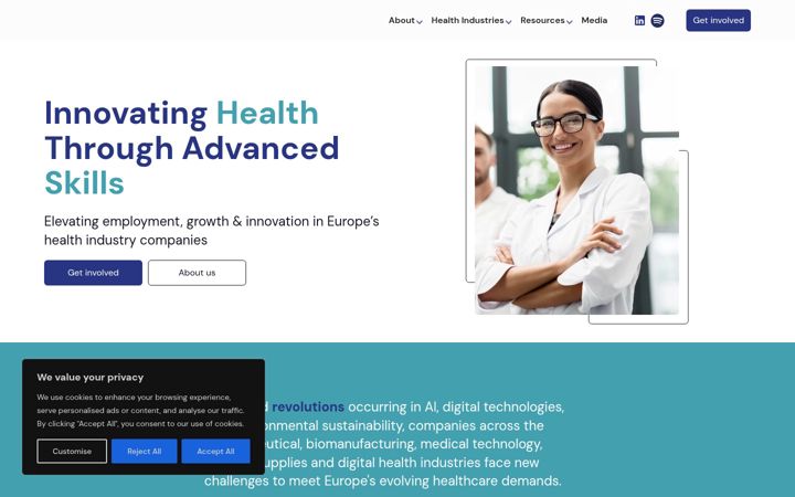Screenshot of bright-skills.eu