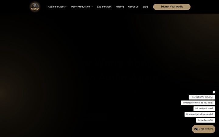 Screenshot of bright-vox.de