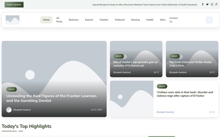 Screenshot of brightarenagroup.com