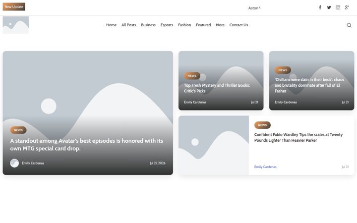 Screenshot of brightarenaworld.com