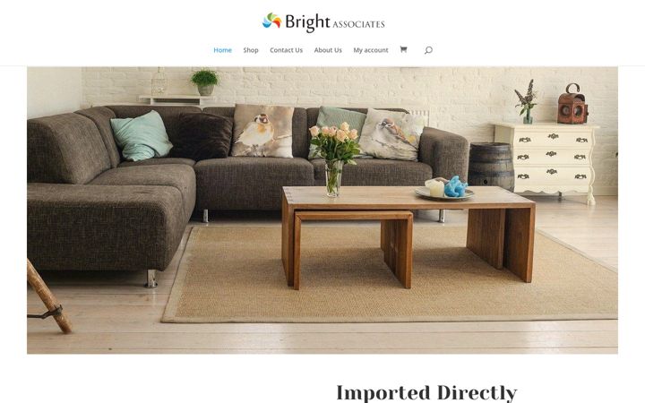 Screenshot of brightassociates.co.uk