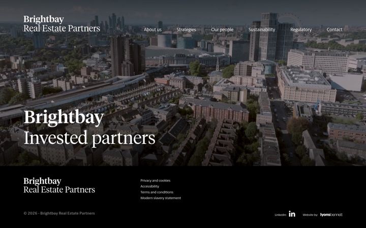 Screenshot of brightbayrealestate.com