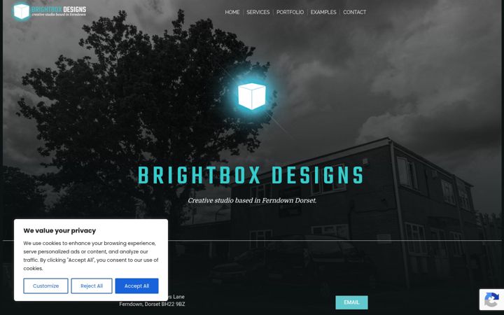 Screenshot ta' brightboxdesigns.co.uk