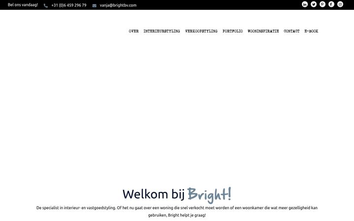 Screenshot of brightbv.com